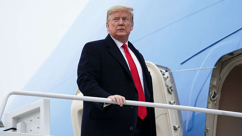 Глава Палестини відмовився обговорювати з Трампом його мирний план