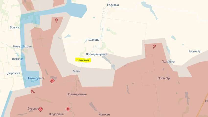 Россияне заявляют о продвижении в Донецкой и Днепропетровской областях Россияне заявляют о продвижении в Донецкой и Днепропетровской областях