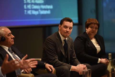 "Зовсім скоро корупції не буде на всіх рівнях" - прем'єр міністр України