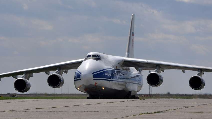 Канада арестовала российский Ан-124 "Руслан": теперь он будет передан ВСУ