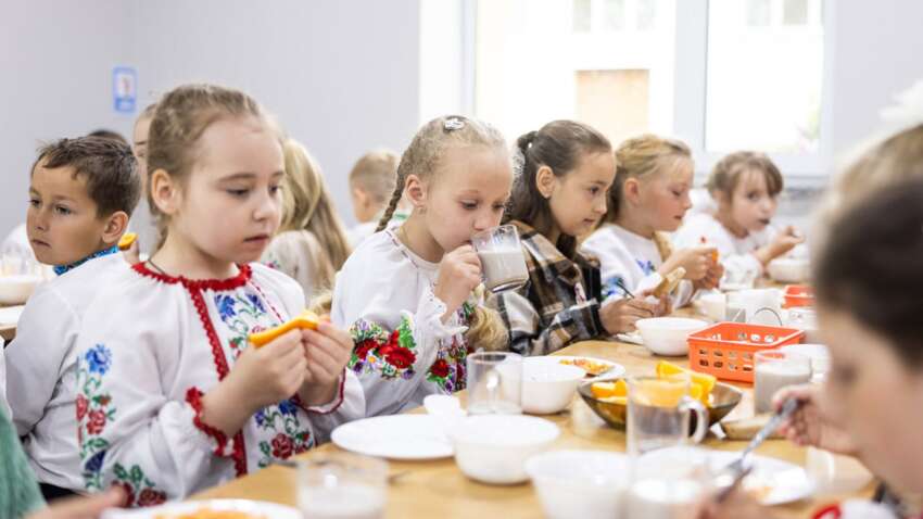 С 1 сентября реформа горячего питания в школах охватит все 3 миллиона учеников