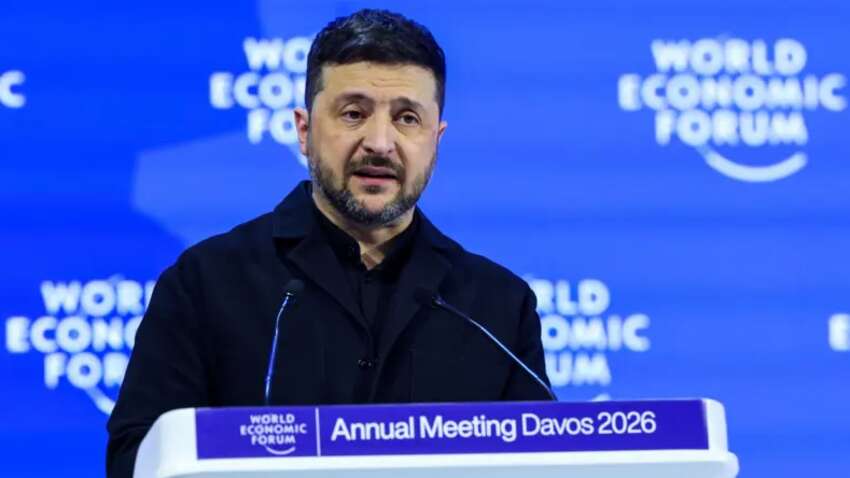 Зеленський в Давосі різко розкритикував Європу через бездіяльність Зеленський в Давосі різко розкритикував Європу через бездіяльність