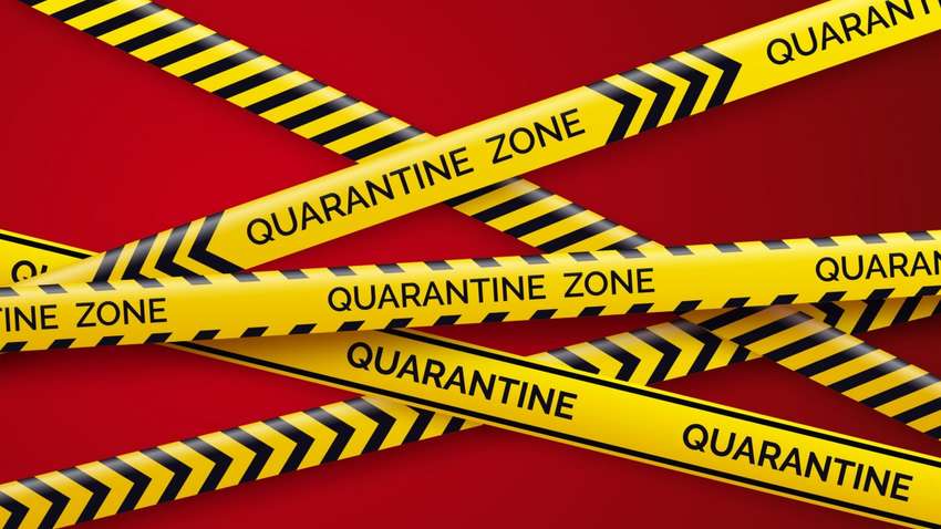 В Минздраве пояснили, когда область покидает «красную» зону карантина