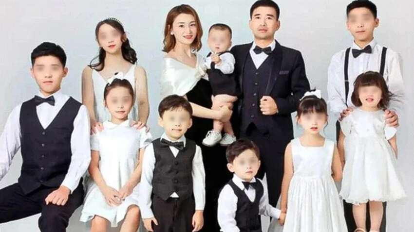 Матір 9-х дітей хоче народити ще: вона планує зібрати колекцію з усіх знаків зодіаку