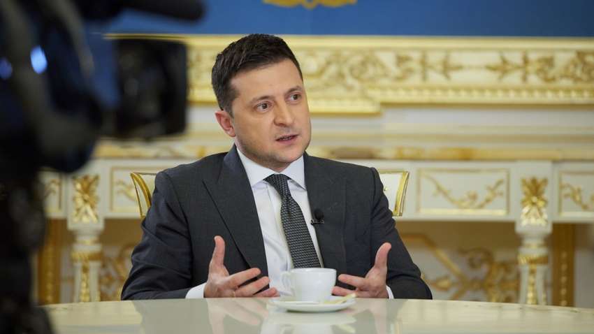 Зеленский считает, что аргументы Байдена не подействовали на Путина