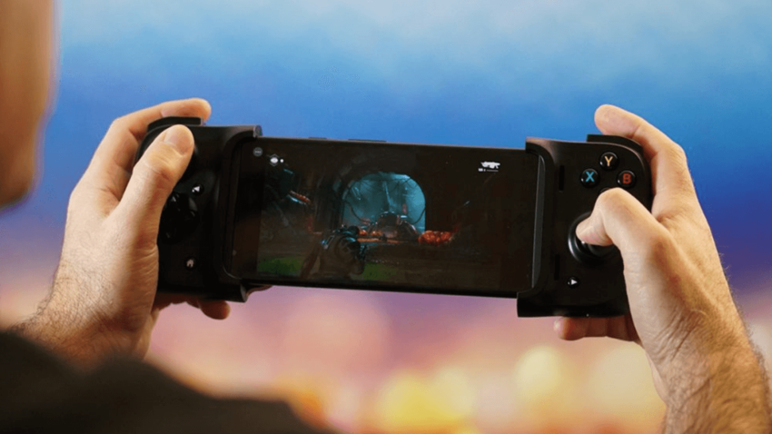 Американская компания Razer представила новый геймпад для смартфонов