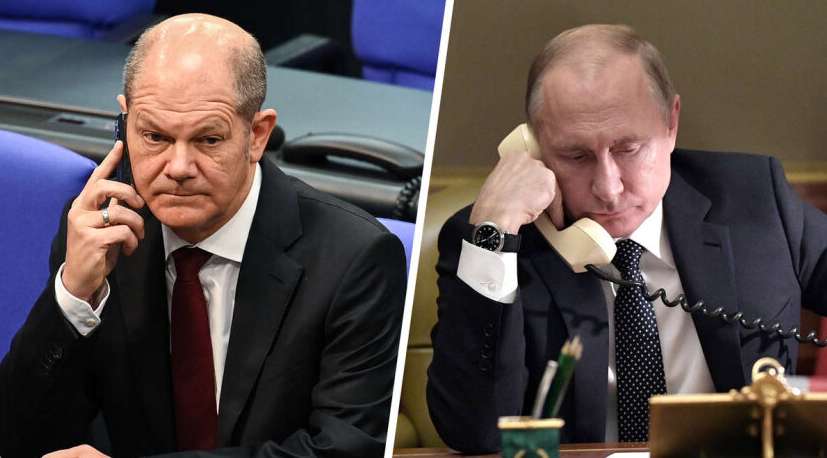 Шольц хочет поговорить с Путиным: в Кремле отреагировали