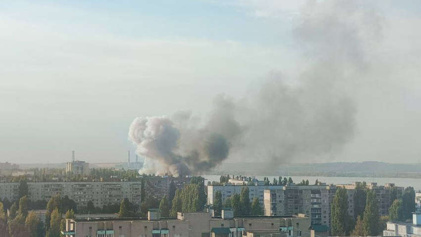 В Украине прокомментировали информацию о якобы ударе ВСУ по Курской АЭС В Украине прокомментировали информацию о якобы ударе ВСУ по Курской АЭС