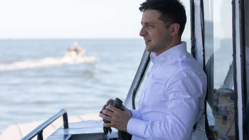 Зимние каникулы Зеленского продолжились на Ближнем Востоке 