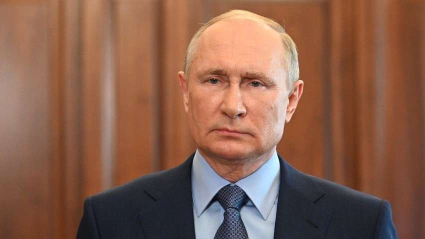 Путин заявил, что Украина начала контрнаступление против российской армии Путин заявил, что Украина начала контрнаступление против российской армии