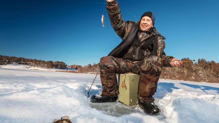 Як правильно підготуватися до зимової риболовлі