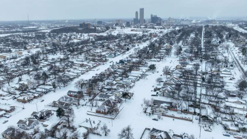 США накрила одна з найпотужніших снігових бур за останні роки (ФОТО)