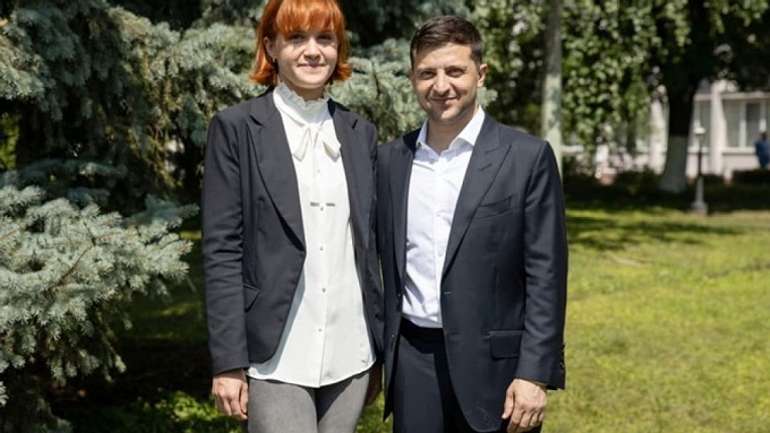 Безуглая начала кампанию по дискредитации президента Зеленского 