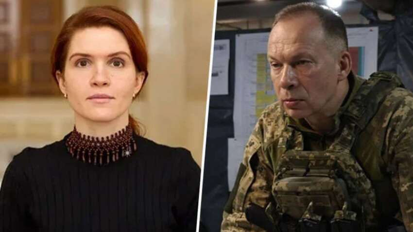 "Сырский здесь "не при делах"? Серьезно?": Безуглая резко раскритиковала главкома ВСУ