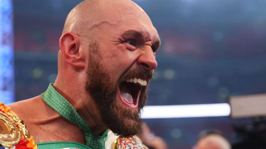 Ф'юрі різко висловився у бік Усика: що сказав англійський боксер