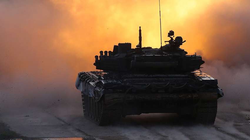 В России самоуничтожился танк при ремонте. Что известно В России самоуничтожился танк при ремонте. Что известно