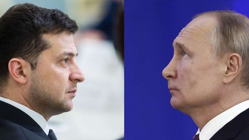Зеленский отверг требования Путина по Донбассу, - источник