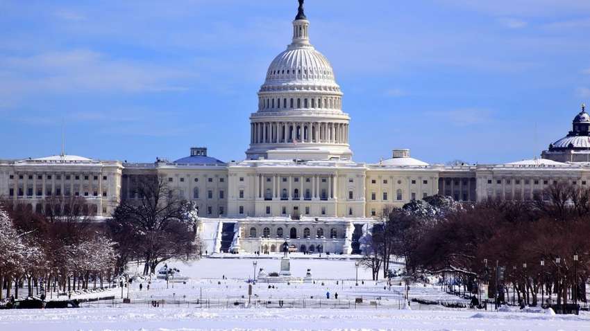 Инаугурация Трампа рискует стать самой холодной за 40 лет из-за сибирских морозов