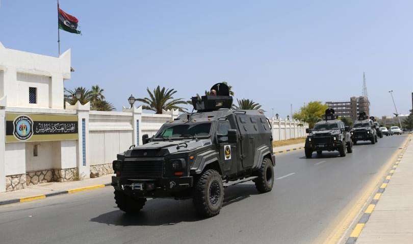 Ливия запросила у Турции военную поддержку