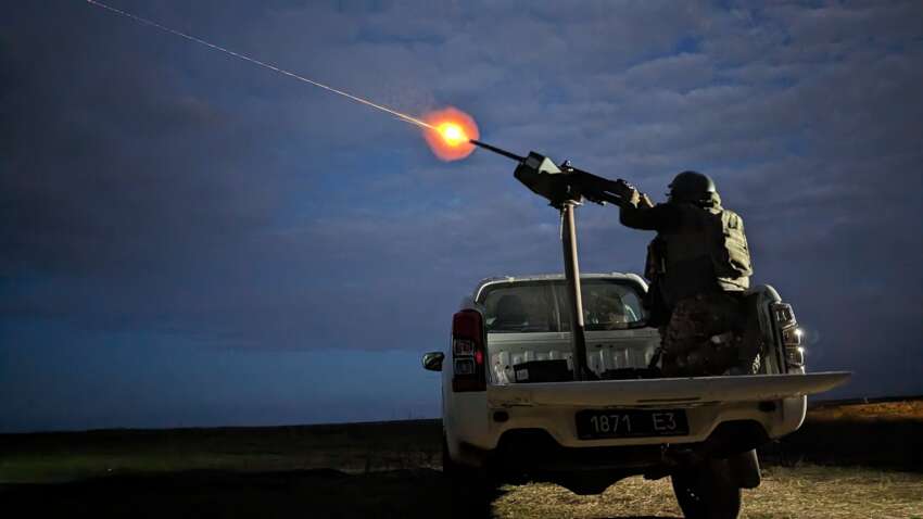 Пуля ПВО попала мужчине в живот в Сумской области