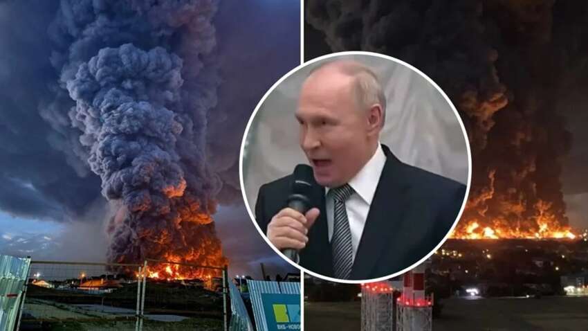 "Вслух этого никто не говорит": озвучен срочный инсайд о целях ударов по НПЗ