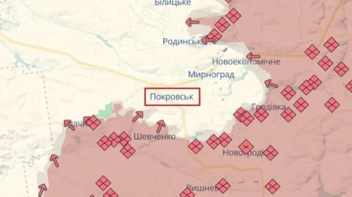 Британская разведка обновила данные: сколько территории Украины РФ захватила в июле Британская разведка обновила данные: сколько территории Украины РФ захватила в июле