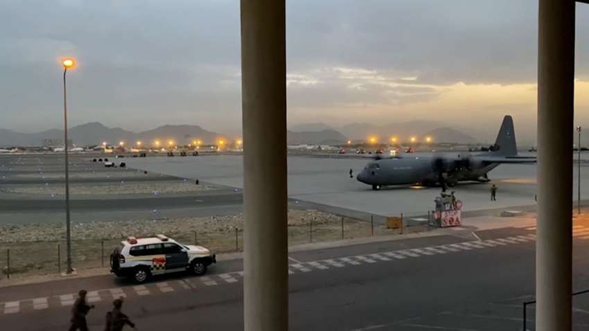 Як проходить евакуація українців з Кабулу