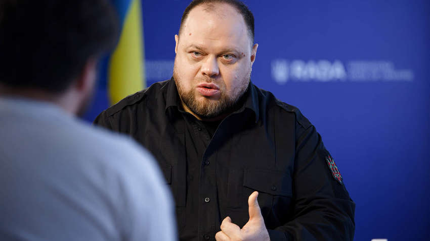 Война в Украине: Стефанчук заявил, что ВР не должна повторить ошибку Центральной Рады Война в Украине: Стефанчук заявил, что ВР не должна повторить ошибку Центральной Рады