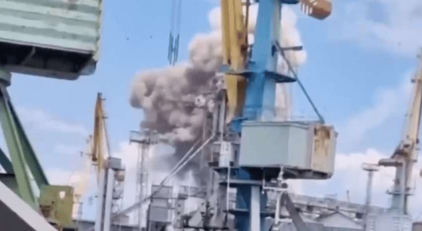 Що відбувається в порту Бердянська після сьогоднішньої "бавовни": відповідь мера Мелітополя