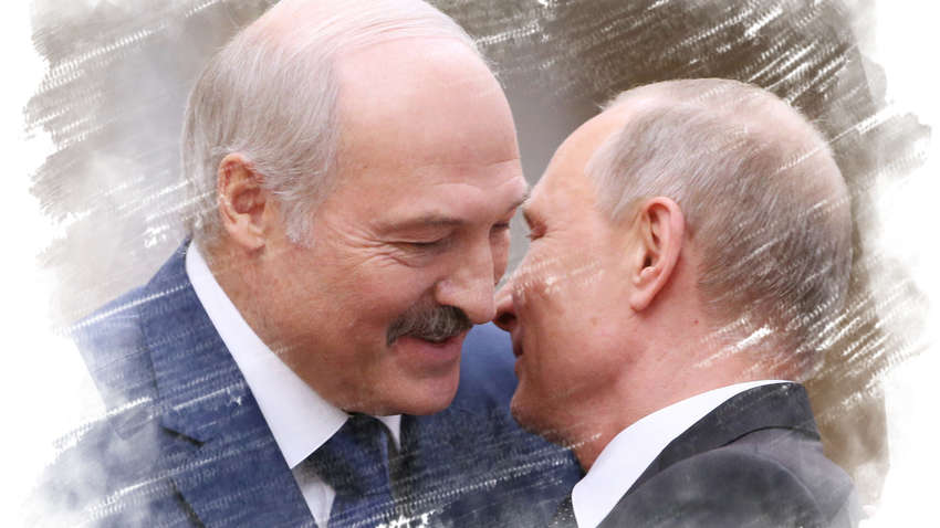 В Кремле прокомментировали объятия Путина с больным COVID-19 Лукашенко В Кремле прокомментировали объятия Путина с больным COVID-19 Лукашенко