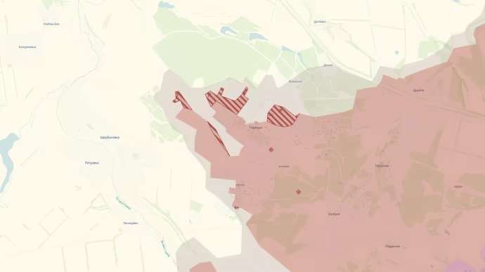 Россияне прорвались вперед: в DeepState показали карту с новыми захваченными территориями