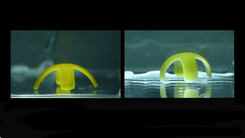 У США створили робота, який на 90% складається з води У США створили робота, який на 90% складається з води