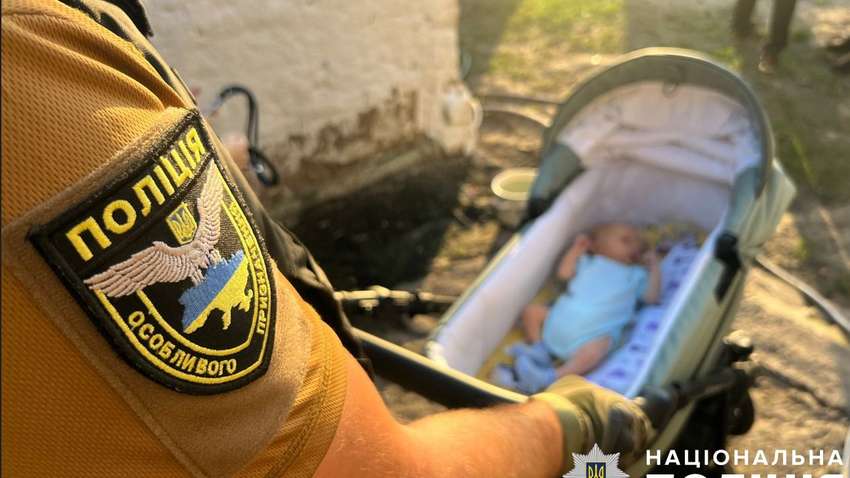 Неожиданное завершение истории: похитителем младенца на Полтавщине оказался транссексуал