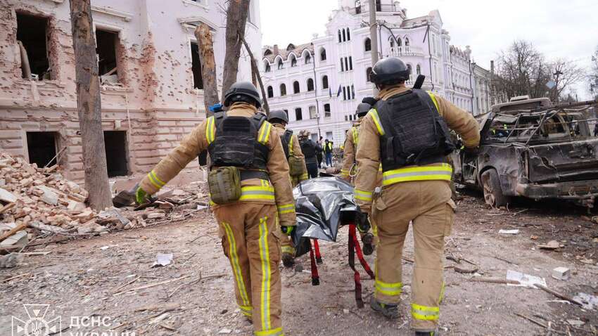 Мировые лидеры отреагировали на удары по Сумам