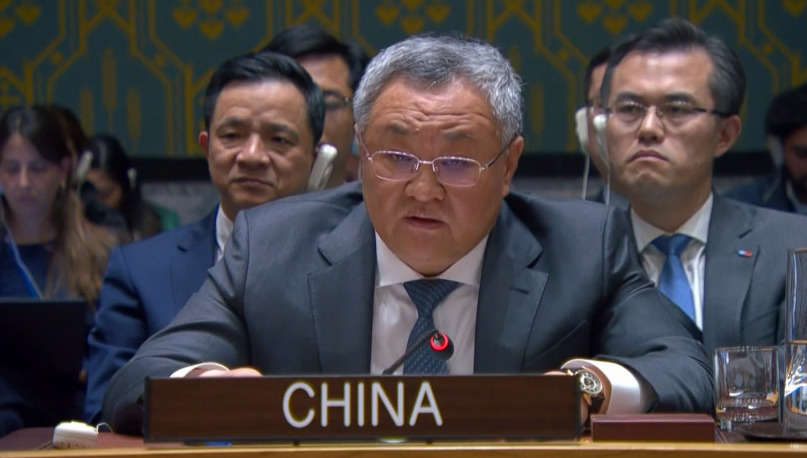 Что должно произойти в годовщину начала большой войны в Украине: заявление постпреда Китая в ООН Что должно произойти в годовщину начала большой войны в Украине: заявление постпреда Китая в ООН