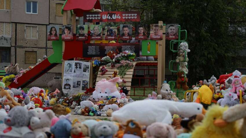 40 днів після страшного удару по Кривому Рогу: як виглядає дитячий майданчик зараз
