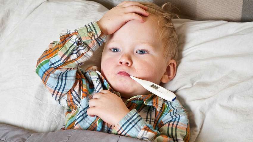 Названы особенности протекания бронхита у детей в возрасте 3-4 лет