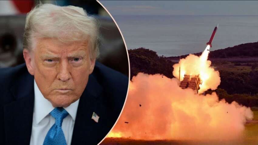 Трамп назвал причину, почему Украина до сих пор не получила ракеты Tomahawk Трамп назвал причину, почему Украина до сих пор не получила ракеты Tomahawk