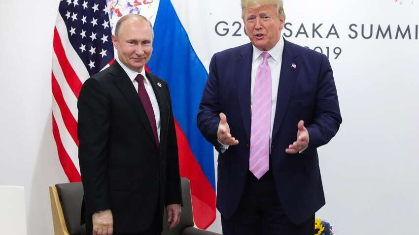 Чем закончится «медовый месяц» Путина и Трампа: прогноз Чем закончится «медовый месяц» Путина и Трампа: прогноз