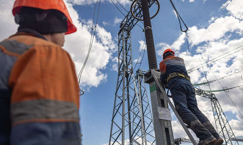 Италия будет помогать Украине возобновлять энергетику Италия будет помогать Украине возобновлять энергетику