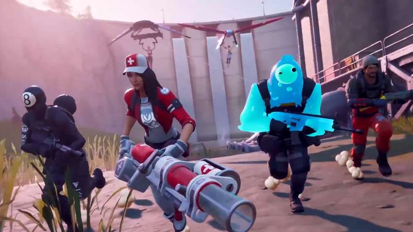 Игру Fortnite ожидают новые масштабные обновления 