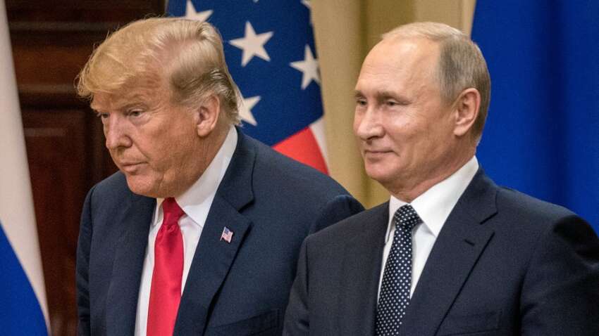 Путин лишь аплодирует из-за бездействия Трампа: названа причина безразличия РФ к давлению США Путин лишь аплодирует из-за бездействия Трампа: названа причина безразличия РФ к давлению США