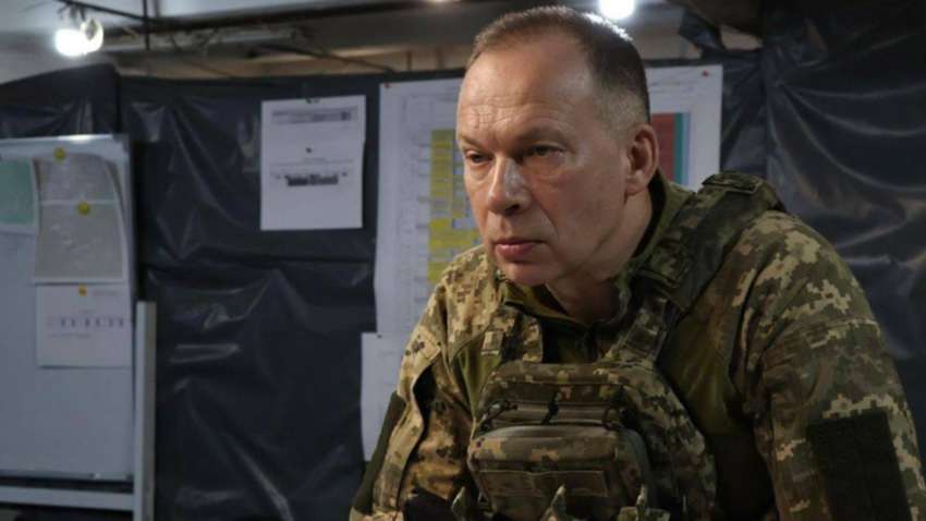 Сирський розповів про зміни в Курській області: скільки тепер населених пунктів під контролем України