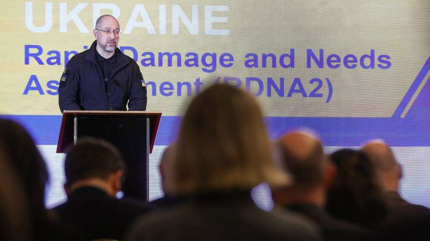 Для восстановления Украины понадобится колоссальная сумма