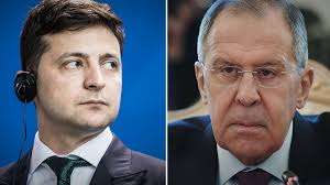 Зеленський vs Лавров: відомі подробиці їх короткої бесіди