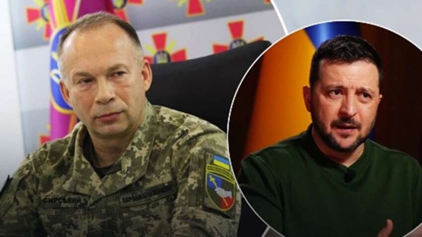 "Колонка Сырского была неслучайной": раскрыт тревожный сигнал главкома для Зеленского "Колонка Сырского была неслучайной": раскрыт тревожный сигнал главкома для Зеленского