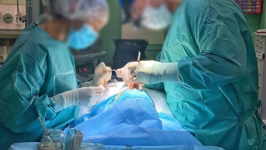 Известный пластический хирург Киева изуродовал лицо пациентки