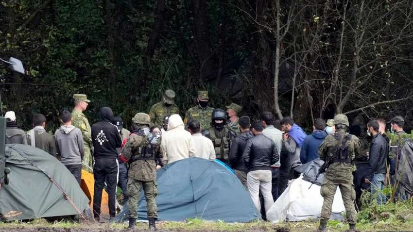 Украинцев подозревают в помощи нелегалам с пересечением границы с Польшей Украинцев подозревают в помощи нелегалам с пересечением границы с Польшей