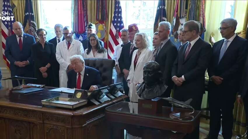 Особисте зізнання Трампа: як застерігав дітей від наркотиків Особисте зізнання Трампа: як застерігав дітей від наркотиків