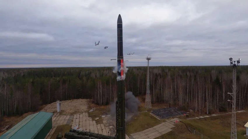 Експерт розповів, яке місто може стати наступною ціллю міжконтинентальної ракети Експерт розповів, яке місто може стати наступною ціллю міжконтинентальної ракети